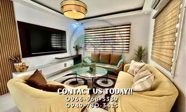 3 Bedrooms House with Pool For Rent Located inside a secured subdivision in Barangay CutCut,Angeles City,Pampanga