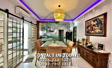 3 Bedrooms House with Pool For Rent Located inside a secured subdivision in Barangay CutCut,Angeles City,Pampanga