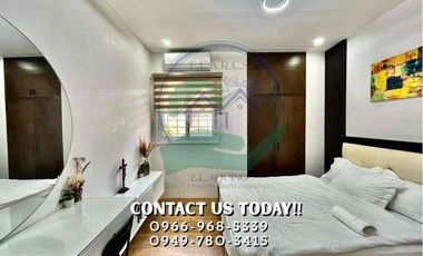 3 Bedrooms House with Pool For Rent Located inside a secured subdivision in Barangay CutCut,Angeles City,Pampanga