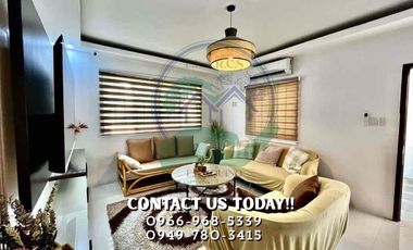 3 Bedrooms House with Pool For Rent Located inside a secured subdivision in Barangay CutCut,Angeles City,Pampanga