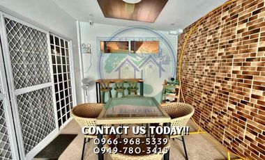 3 Bedrooms House with Pool For Rent Located inside a secured subdivision in Barangay CutCut,Angeles City,Pampanga