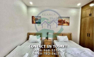 3 Bedrooms House with Pool For Rent Located inside a secured subdivision in Barangay CutCut,Angeles City,Pampanga