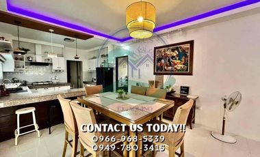 3 Bedrooms House with Pool For Rent Located inside a secured subdivision in Barangay CutCut,Angeles City,Pampanga