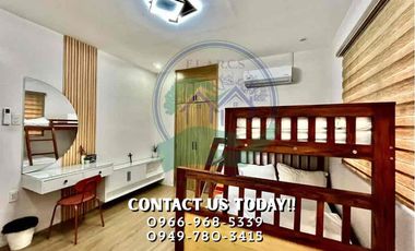 3 Bedrooms House with Pool For Rent Located inside a secured subdivision in Barangay CutCut,Angeles City,Pampanga