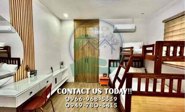3 Bedrooms House with Pool For Rent Located inside a secured subdivision in Barangay CutCut,Angeles City,Pampanga
