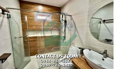 3 Bedrooms House with Pool For Rent Located inside a secured subdivision in Barangay CutCut,Angeles City,Pampanga