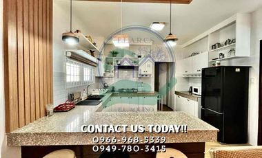 3 Bedrooms House with Pool For Rent Located inside a secured subdivision in Barangay CutCut,Angeles City,Pampanga