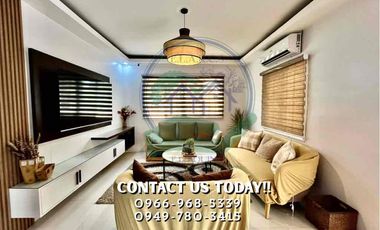 3 Bedrooms House with Pool For Rent Located inside a secured subdivision in Barangay CutCut,Angeles City,Pampanga