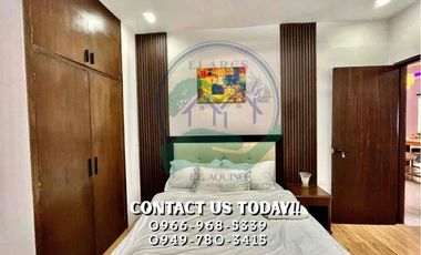 3 Bedrooms House with Pool For Rent Located inside a secured subdivision in Barangay CutCut,Angeles City,Pampanga