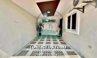 3 Bedrooms House with Pool For Rent Located inside a secured subdivision in Barangay CutCut,Angeles City,Pampanga