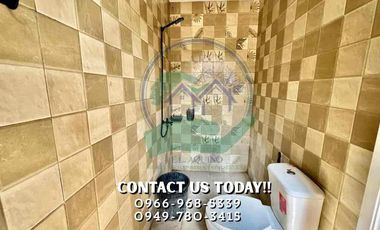 3 Bedrooms House with Pool For Rent Located inside a secured subdivision in Barangay CutCut,Angeles City,Pampanga