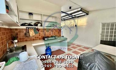 3 Bedrooms House with Pool For Rent Located inside a secured subdivision in Barangay CutCut,Angeles City,Pampanga