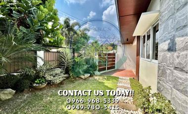 3 Bedrooms House with Pool For Rent Located inside a secured subdivision in Barangay CutCut,Angeles City,Pampanga