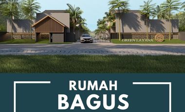 Perumahan Modern : Rumah Bagus di Perumahan Green Layana Kota Salatiga