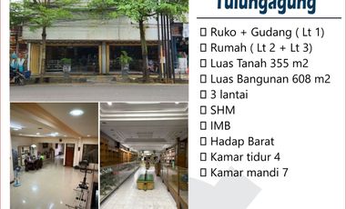 Ruko Daerah Jalan Panglima Sudirman Trenggalek