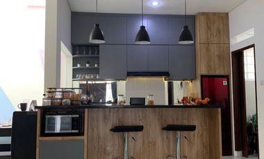 Rumah Siap Huni Semi Funsihed di Margahayu raya bandung kota