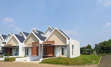 Terracotta III Bogor Raya Tipe 39/84 (KLEI 1 Lantai)