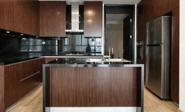 Disewakan Apartemen Kemang Village Residence Tipe 3 Kamar Tidur Semi Furnished