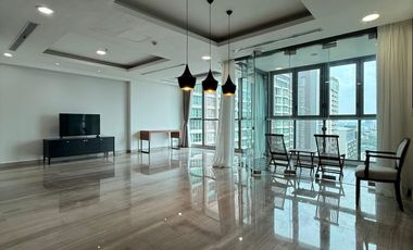 Disewakan Apartemen Kemang Village Residence Tipe 3 Kamar Tidur Semi Furnished