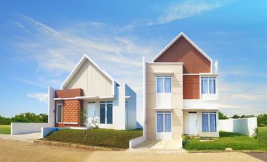 Terracotta III Bogor Raya Tipe 45/84 (KLEI 1 Lantai)