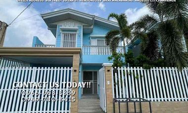 3 Bedrooms House For Rent Located in a secured subdivision in Barangay Cuayan,Angeles City,Pampanga