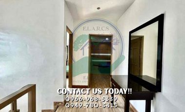 3 Bedrooms House For Rent Located in a secured subdivision in Barangay Cuayan,Angeles City,Pampanga