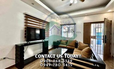 3 Bedrooms House For Rent Located in a secured subdivision in Barangay Cuayan,Angeles City,Pampanga