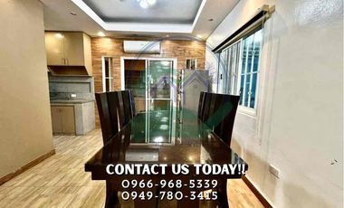 3 Bedrooms House For Rent Located in a secured subdivision in Barangay Cuayan,Angeles City,Pampanga