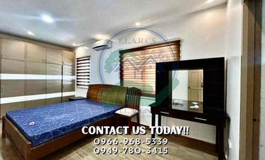 3 Bedrooms House For Rent Located in a secured subdivision in Barangay Cuayan,Angeles City,Pampanga