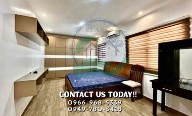 3 Bedrooms House For Rent Located in a secured subdivision in Barangay Cuayan,Angeles City,Pampanga