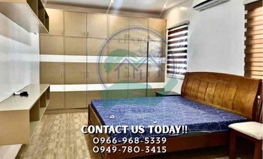 3 Bedrooms House For Rent Located in a secured subdivision in Barangay Cuayan,Angeles City,Pampanga