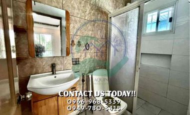 3 Bedrooms House For Rent Located in a secured subdivision in Barangay Cuayan,Angeles City,Pampanga