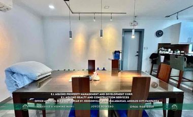 4 Bedrooms House For Rent with Pool Located in a secured subdivision in Barangay Amsic,Angeles City,Pampanga