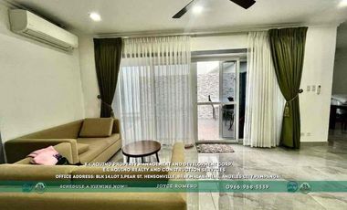 4 Bedrooms House For Rent with Pool Located in a secured subdivision in Barangay Amsic,Angeles City,Pampanga