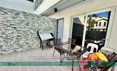 4 Bedrooms House For Rent with Pool Located in a secured subdivision in Barangay Amsic,Angeles City,Pampanga