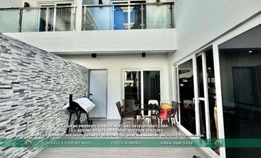 4 Bedrooms House For Rent with Pool Located in a secured subdivision in Barangay Amsic,Angeles City,Pampanga