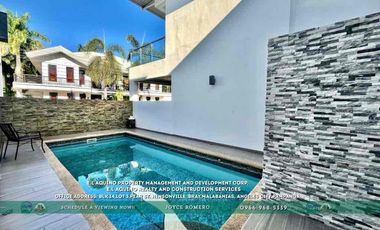 4 Bedrooms House For Rent with Pool Located in a secured subdivision in Barangay Amsic,Angeles City,Pampanga
