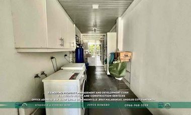 4 Bedrooms House For Rent with Pool Located in a secured subdivision in Barangay Amsic,Angeles City,Pampanga