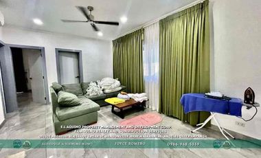 4 Bedrooms House For Rent with Pool Located in a secured subdivision in Barangay Amsic,Angeles City,Pampanga