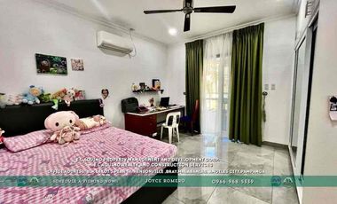 4 Bedrooms House For Rent with Pool Located in a secured subdivision in Barangay Amsic,Angeles City,Pampanga