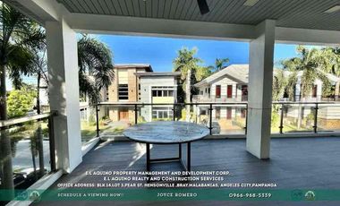 4 Bedrooms House For Rent with Pool Located in a secured subdivision in Barangay Amsic,Angeles City,Pampanga
