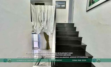 4 Bedrooms House For Rent with Pool Located in a secured subdivision in Barangay Amsic,Angeles City,Pampanga