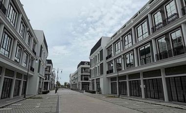 Sewa Ruko PIK 2 Harvard 4.5x12.5 (3 Lantai)