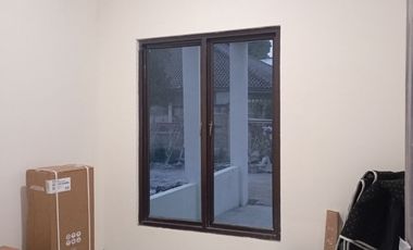 Hunian dlm cluster cakep dipinggir jalan raya utama jatiwarna lokasi dekat tol JORR jatiwarna