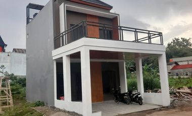 Hunian dlm cluster cakep dipinggir jalan raya utama jatiwarna lokasi dekat tol JORR jatiwarna