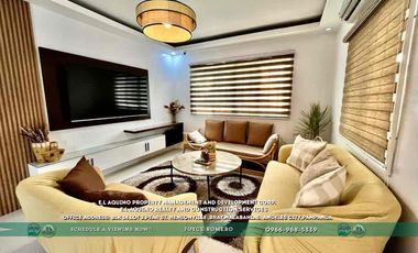 3 Bedrooms House For Rent with Pool Located in a secured subdivision in Barangay Cutcut,Angeles City,Pampanga