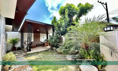 3 Bedrooms House For Rent with Pool Located in a secured subdivision in Barangay Cutcut,Angeles City,Pampanga