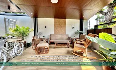 3 Bedrooms House For Rent with Pool Located in a secured subdivision in Barangay Cutcut,Angeles City,Pampanga