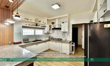 3 Bedrooms House For Rent with Pool Located in a secured subdivision in Barangay Cutcut,Angeles City,Pampanga