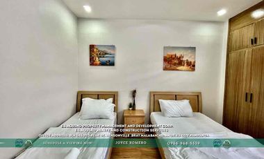 3 Bedrooms House For Rent with Pool Located in a secured subdivision in Barangay Cutcut,Angeles City,Pampanga